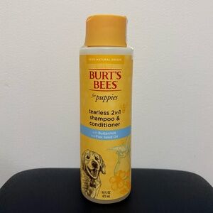 SEALED Burt’s Bees 2 in 1 Tearless Shampoo For Puppies